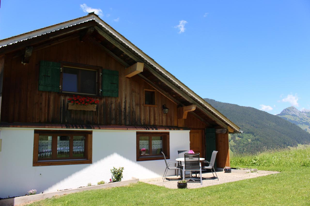 Appartamento Les Mourriaux Chateau-d'Oex Esterno foto