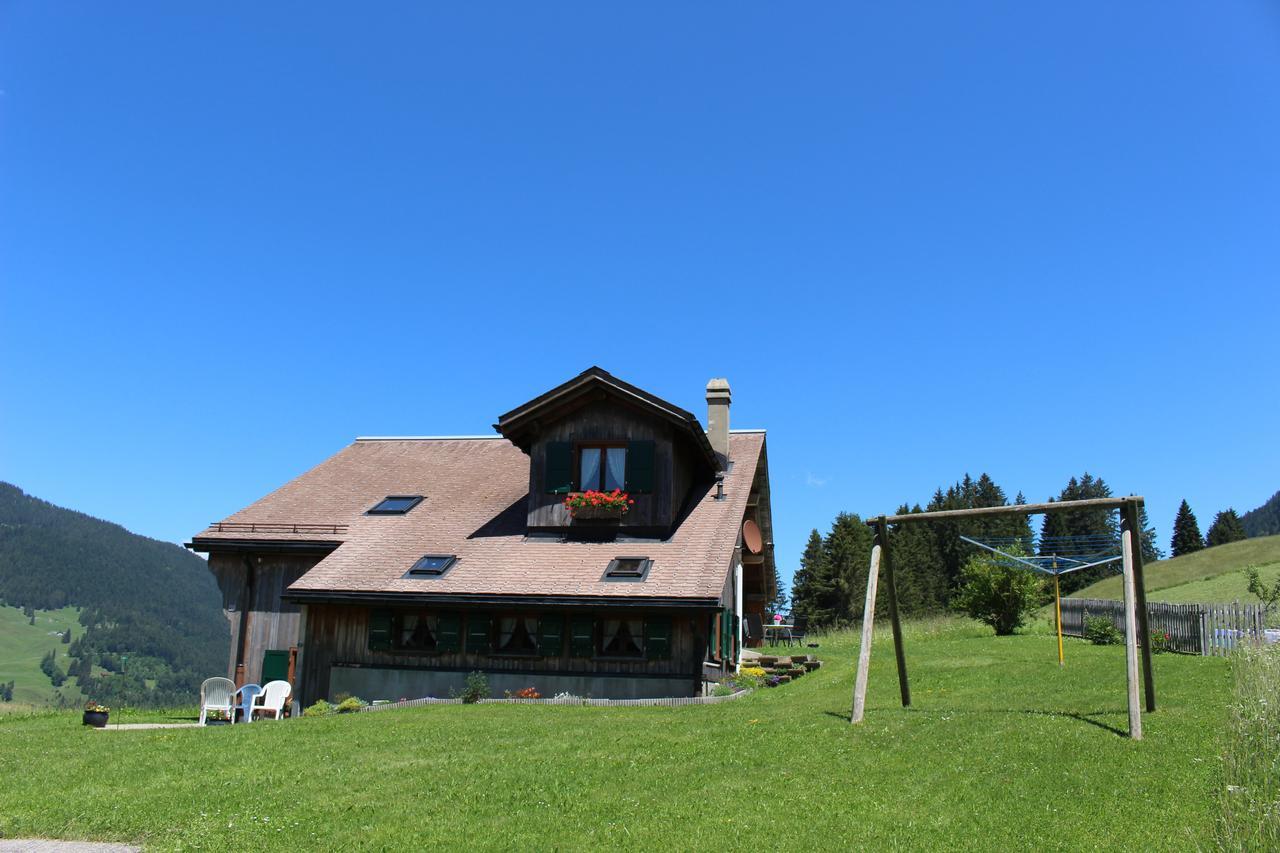 Appartamento Les Mourriaux Chateau-d'Oex Esterno foto